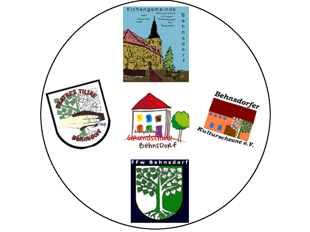 Logos der Vereine von Behnsdorf